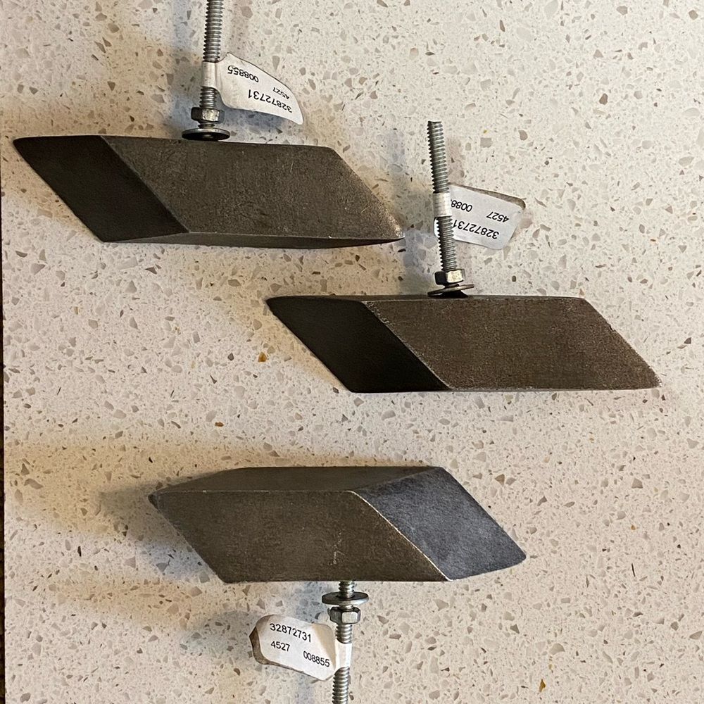 Anthropologie Metal Drawer Pulls
